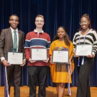 Caleb, Maxwell, Ruth, Amanda